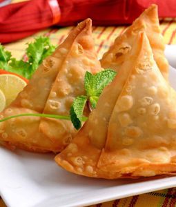 Samosa Vegano